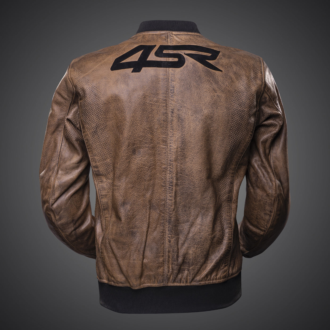 Bomber Jacket Brown Patina