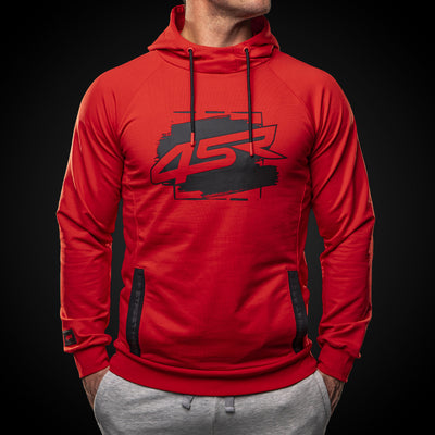 Hoodie Drift Red