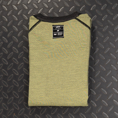 Kevlar sweatshirt Crack Camo Yellow