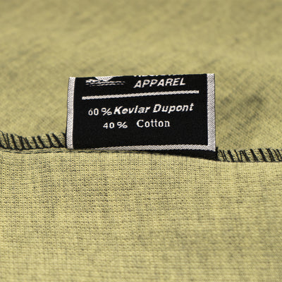 Kevlar sweatshirt Crack Yellow