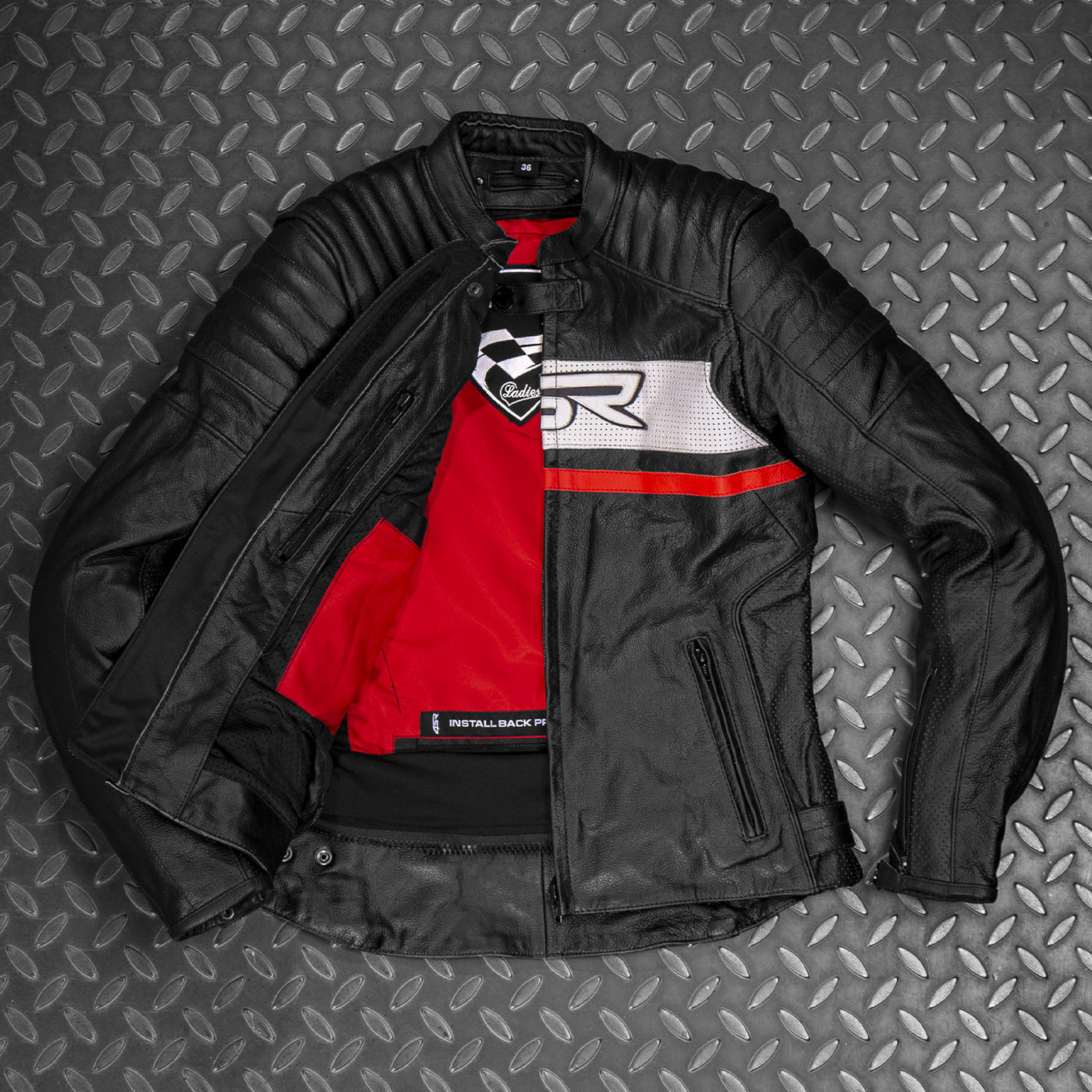 Roadster Lady III – Red