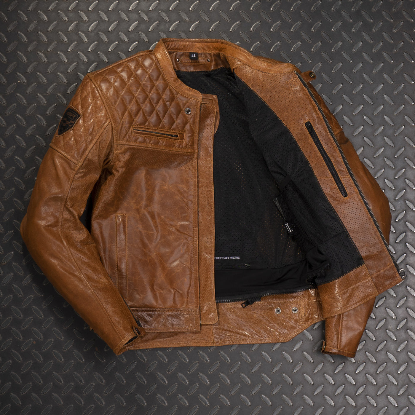 Scrambler Cognac II