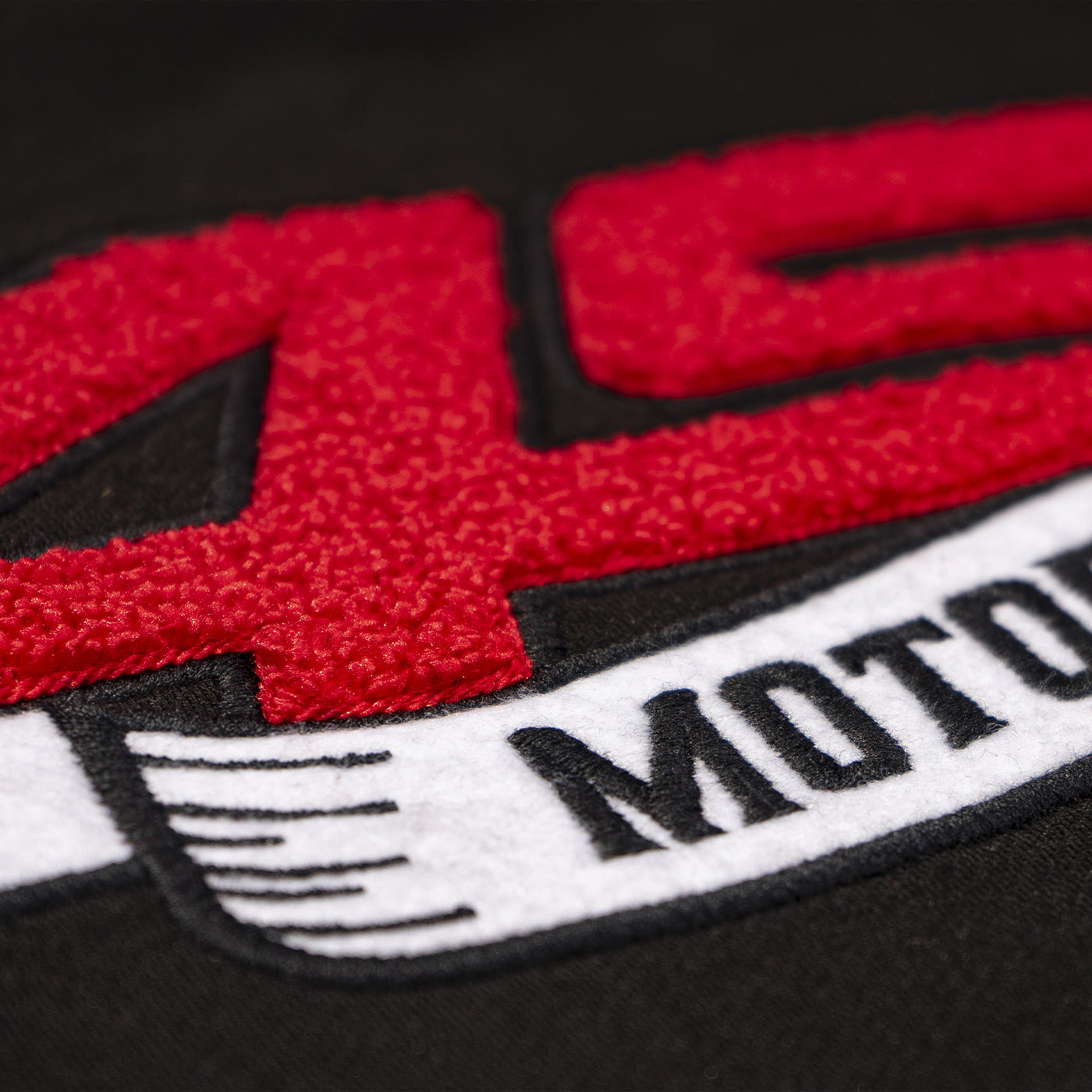 Sweatshirt Motorsport Flag Black