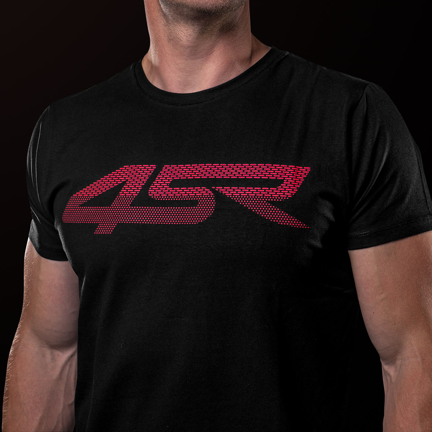 T-Shirt 3D Black R