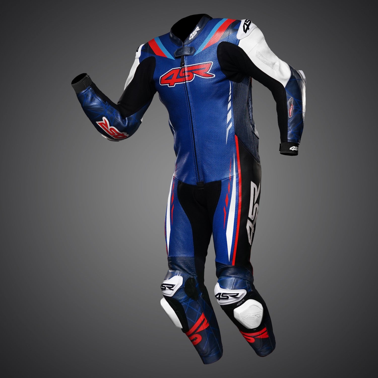 4SR Racing Camo AR Airbag Ready racing suit