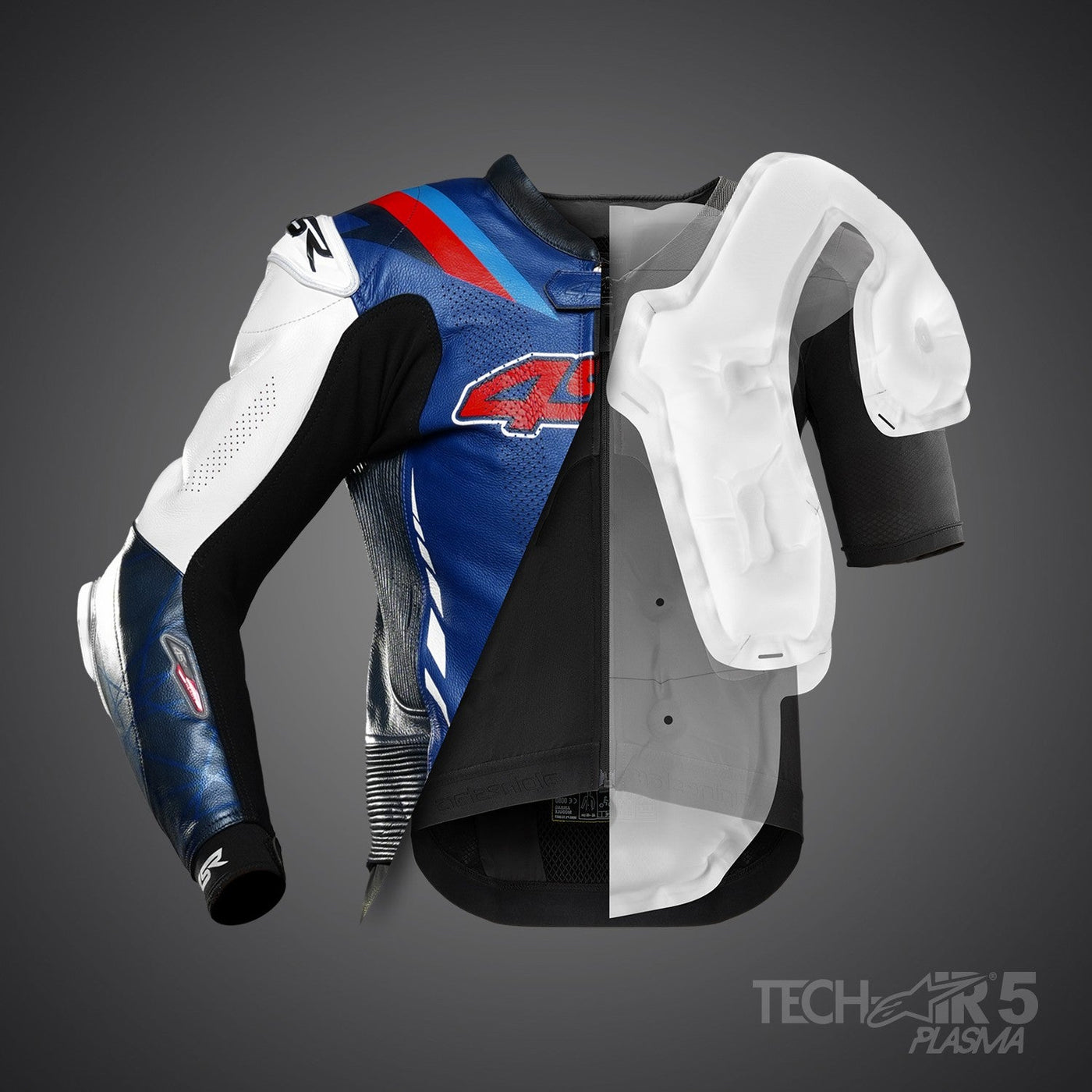 Airbag vest TECH-AIR® 5 PLASMA