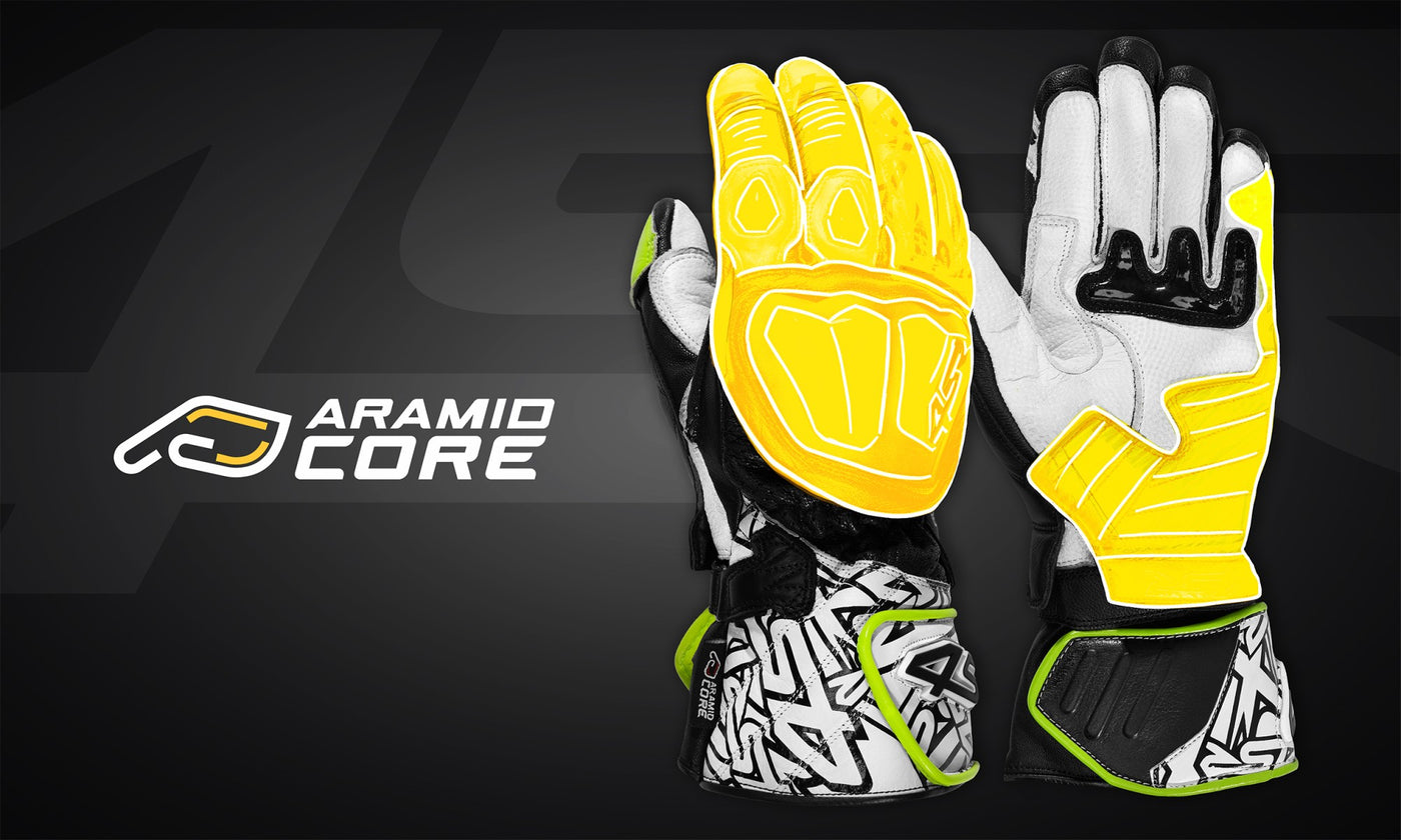 RR Aramid Core White