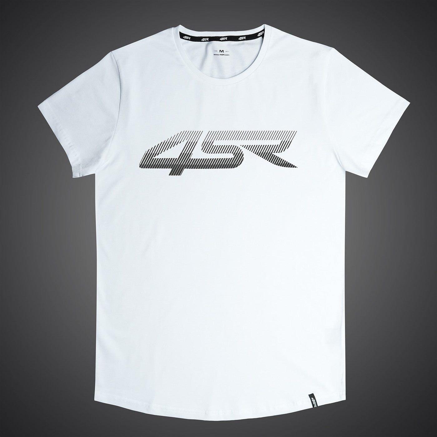 T-Shirt Lines White