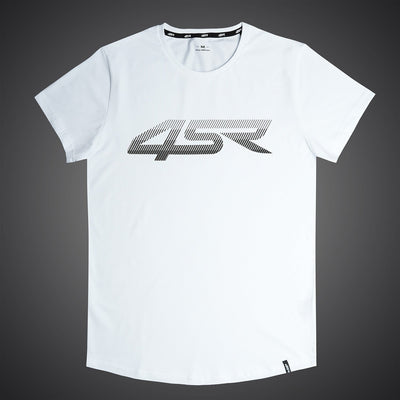 T-Shirt Lines White