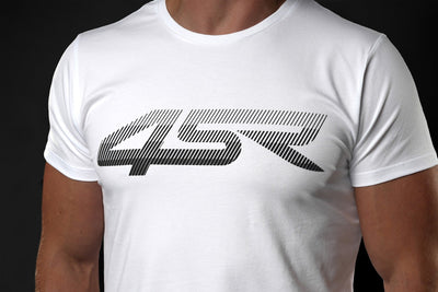 T-Shirt Lines White