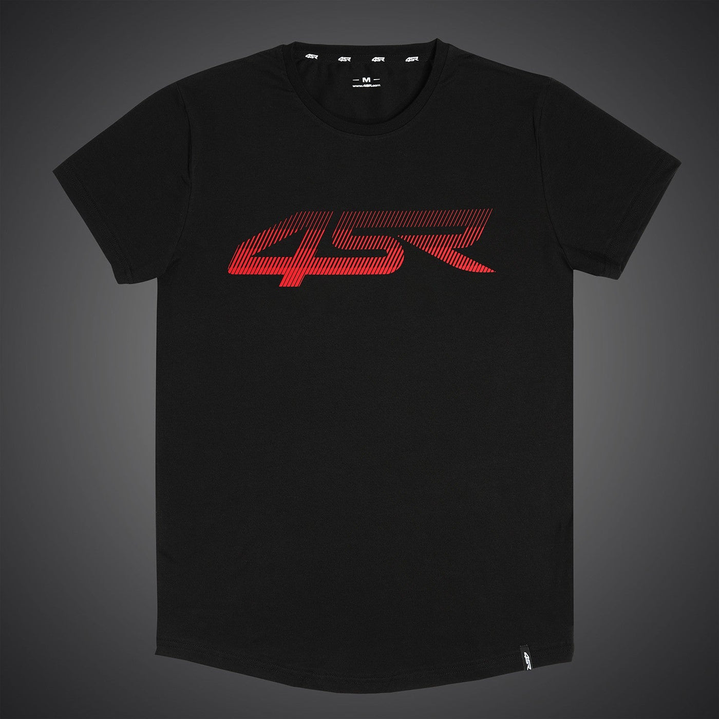 T-Shirt Lines Black