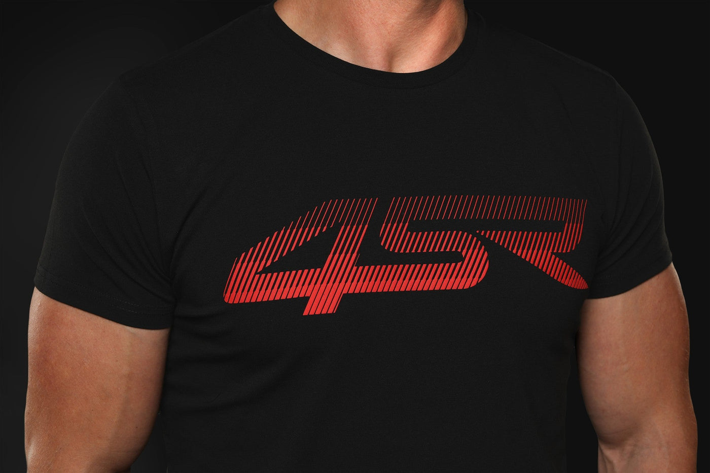 T-Shirt Lines Black