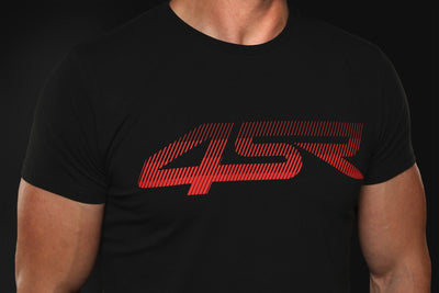 T-Shirt Lines Black