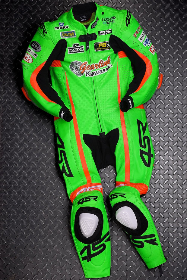 4SR The Best racing suits and patented Kevlar jeans