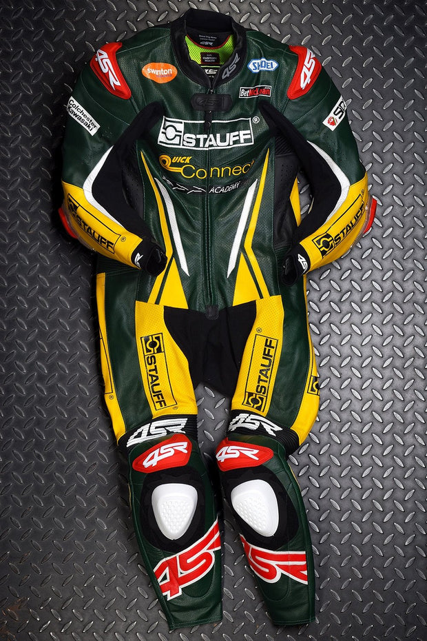4SR The Best racing suits and patented Kevlar jeans