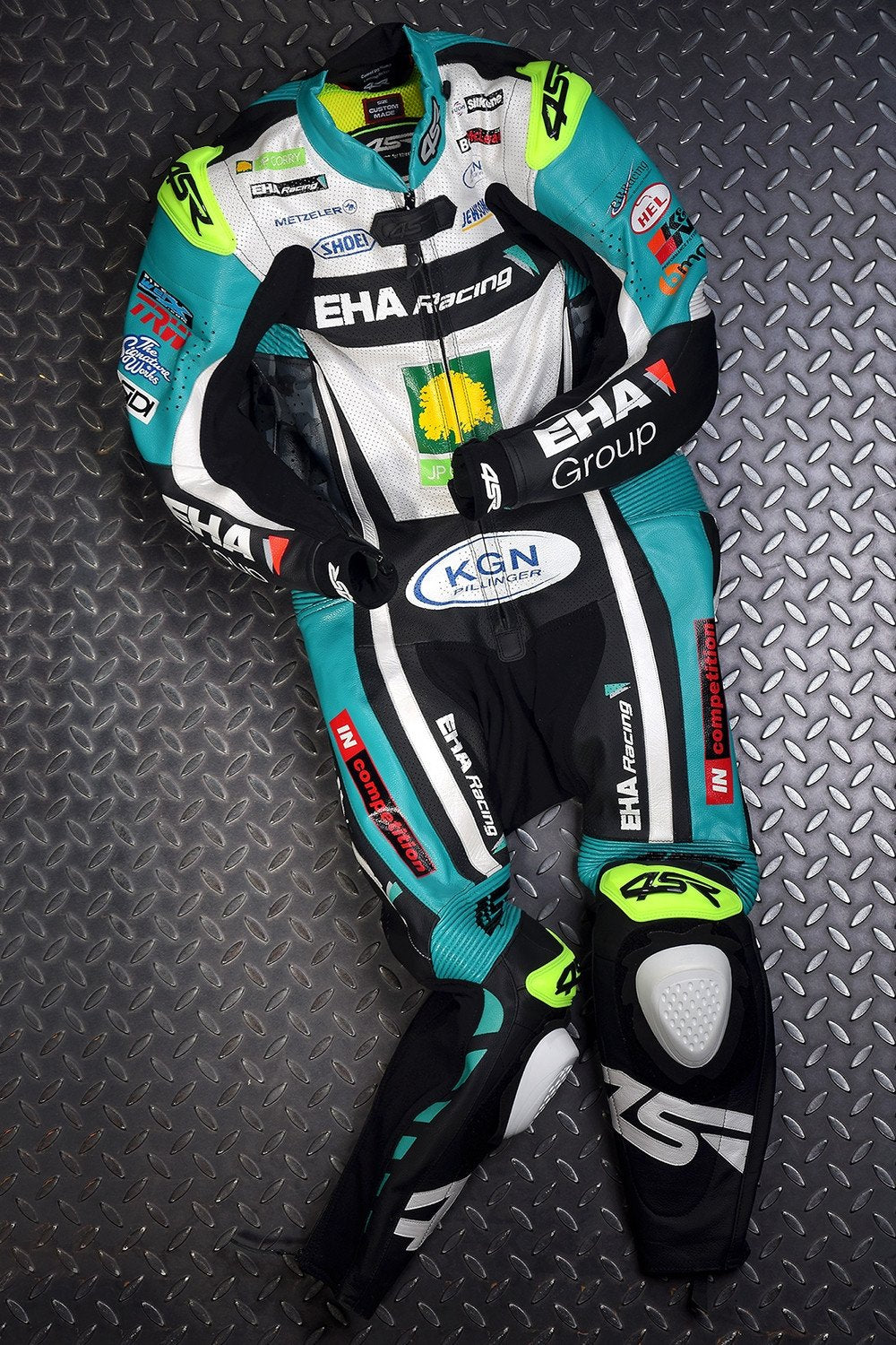 4SR Custom Made Performance Leather Racing Suit