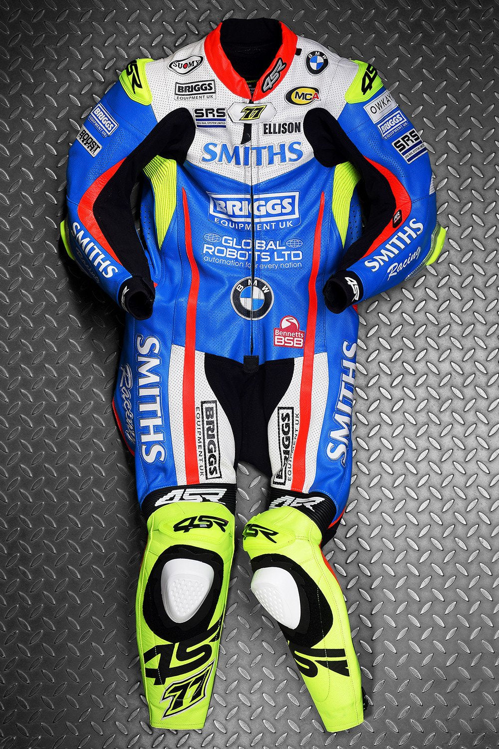 4SR Custom Made Performance Leather Racing Suit