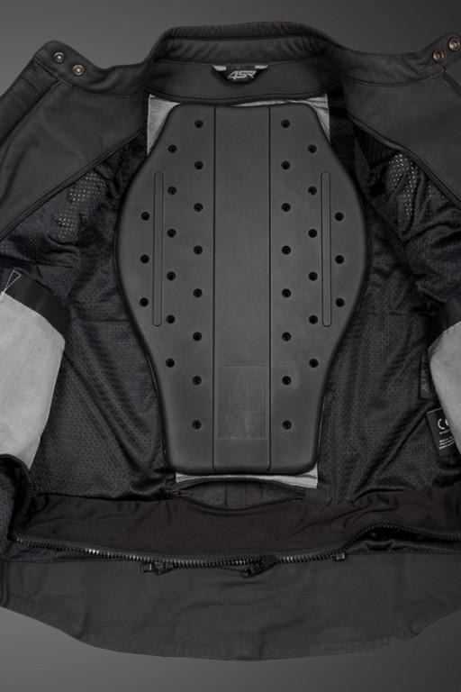 4SR Back protector insert moto level 2 certification