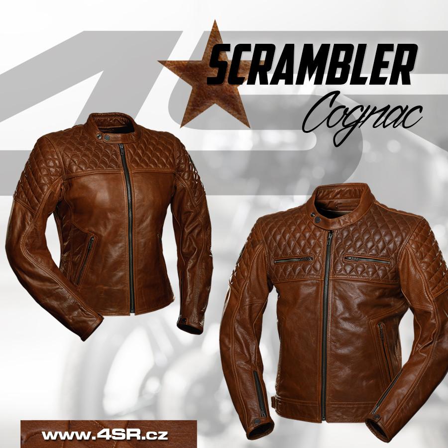 Scrambler Lady Cognac