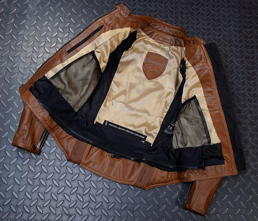 Scrambler Lady Cognac