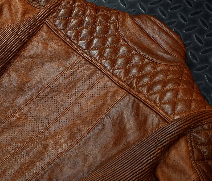 Scrambler Lady Cognac