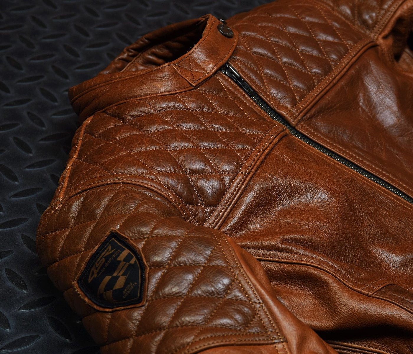 Scrambler Lady Cognac