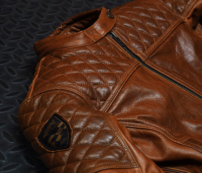 Scrambler Lady Cognac