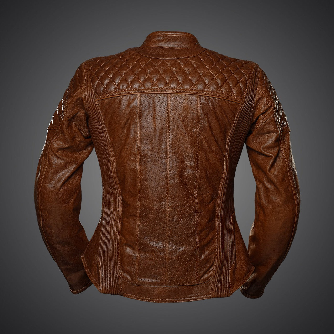 Scrambler Lady Cognac