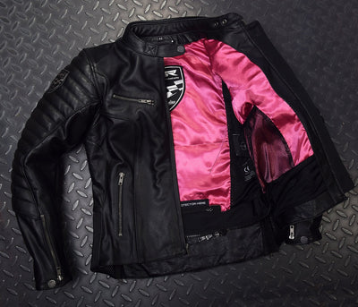 Motorcycle jacket for women - B Monster Lady