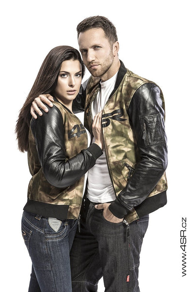 Bomber Lady Camo