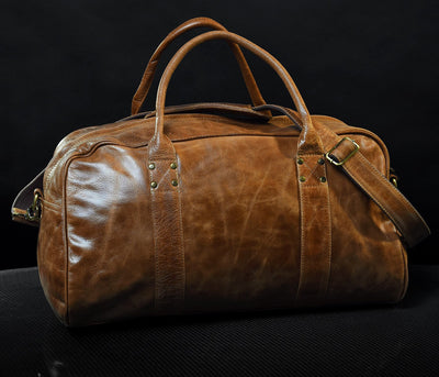 Travel bag Cognac