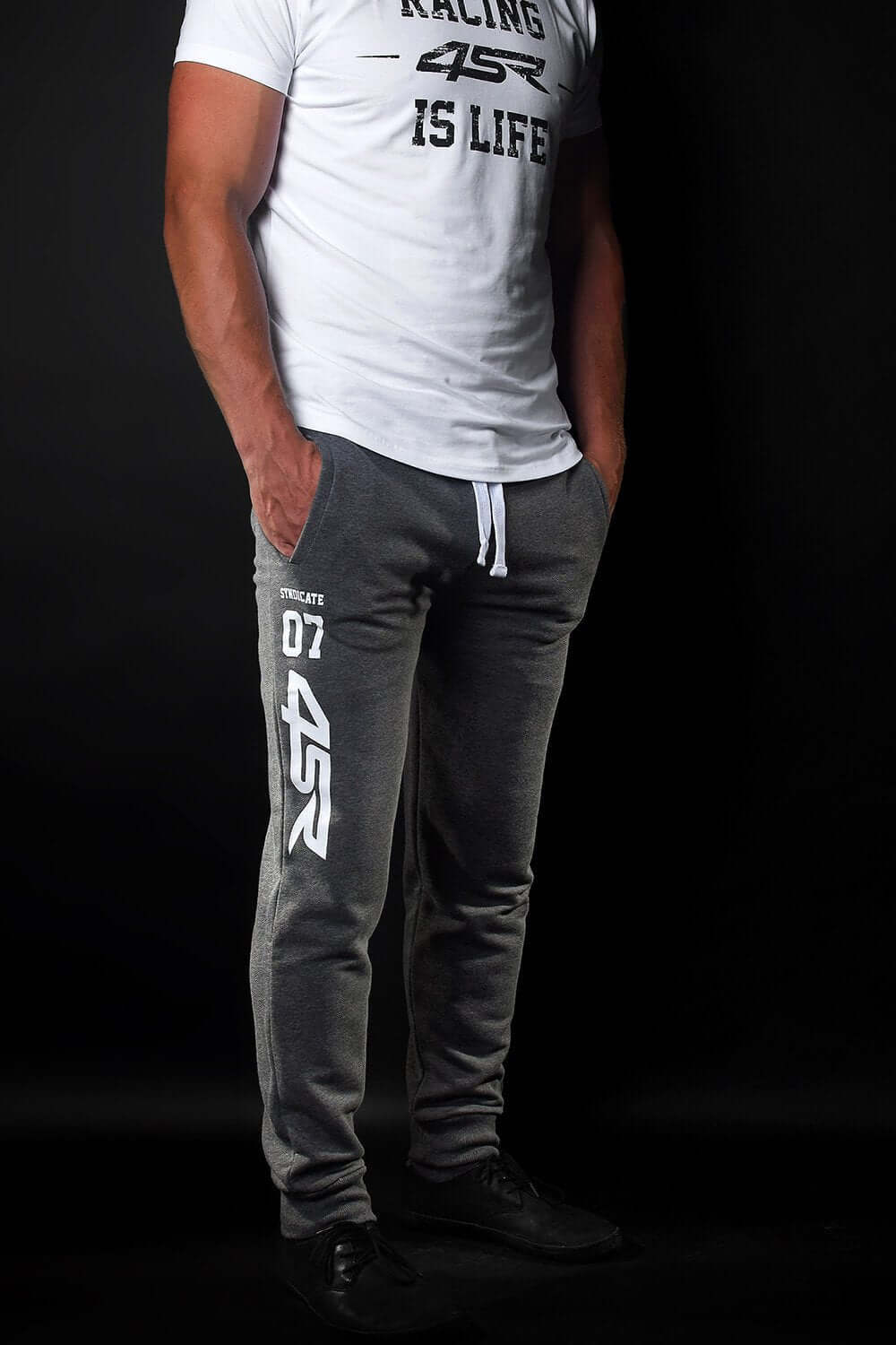 4SR cotton joggers