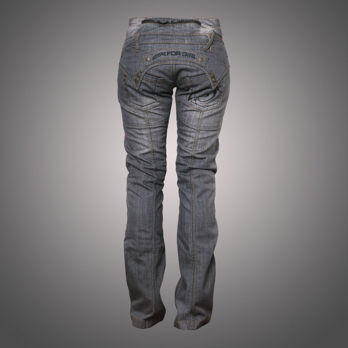 Jeans Lady Star Grey