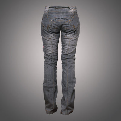 Jeans Lady Star Grey