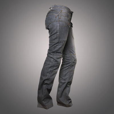 Jeans Lady Star Grey