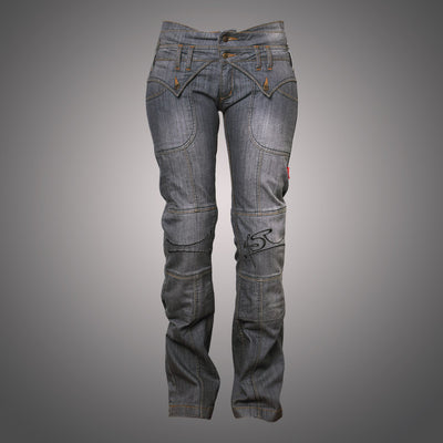 Jeans Lady Star Grey