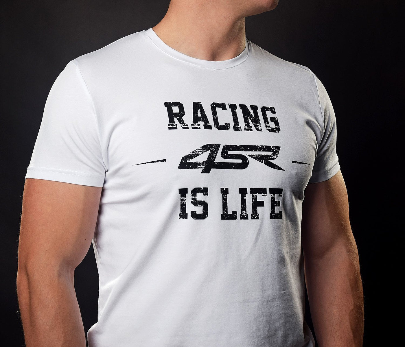 T-Shirt Life White