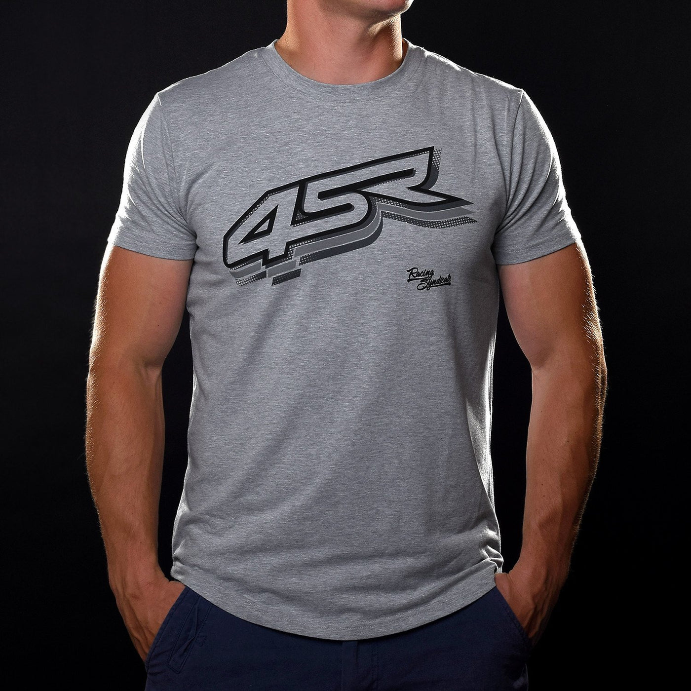 T-Shirt Logo Grey