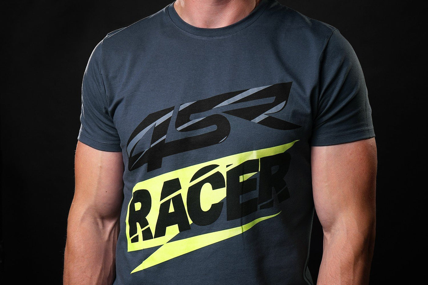 T-Shirt Racer Grey