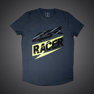 T-Shirt Racer Grey