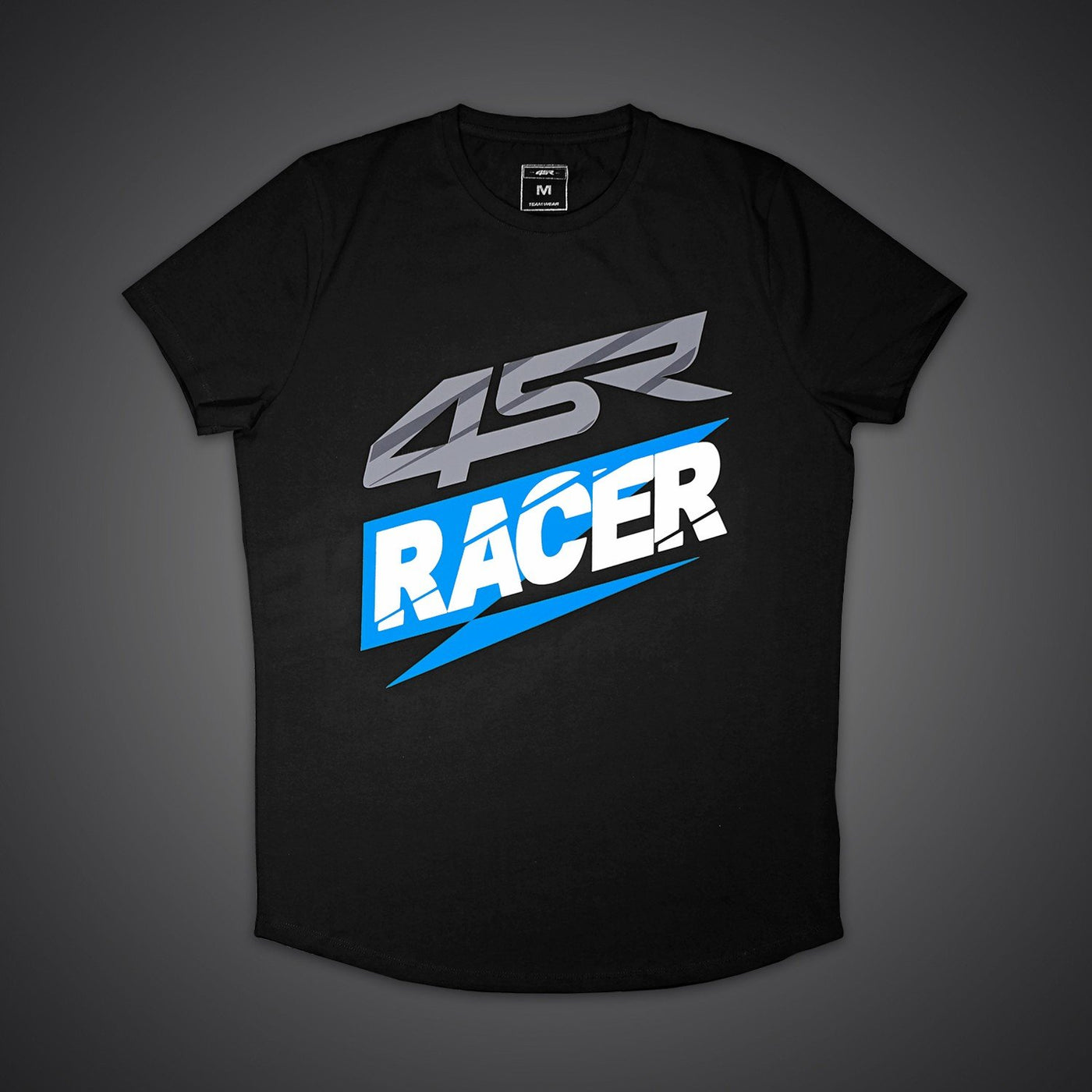 T-Shirt Racer Black
