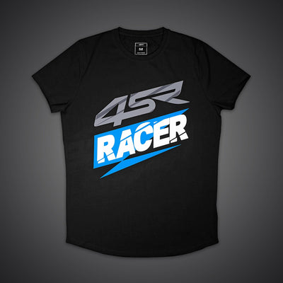 T-Shirt Racer Black