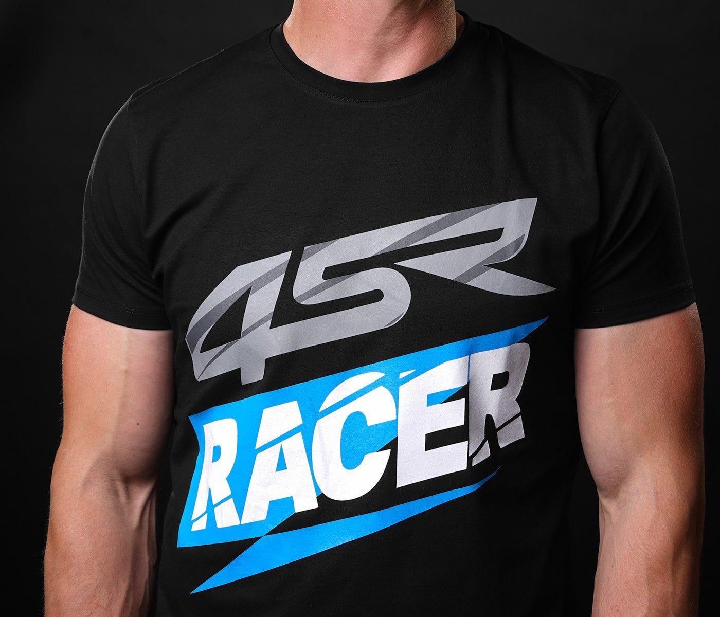 T-Shirt Racer Black