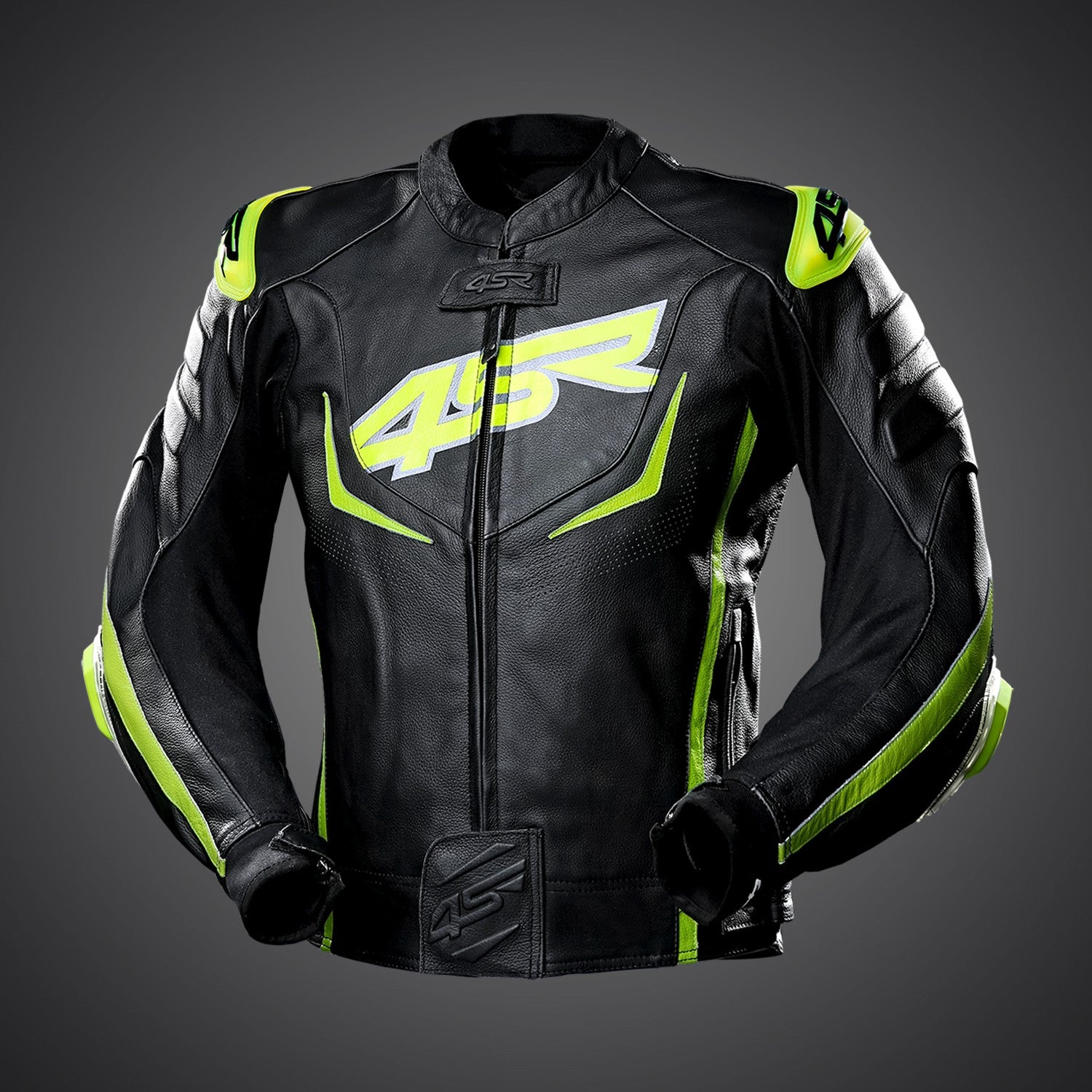 4SR TT Replica Nitro 020 sport riding leather jacket