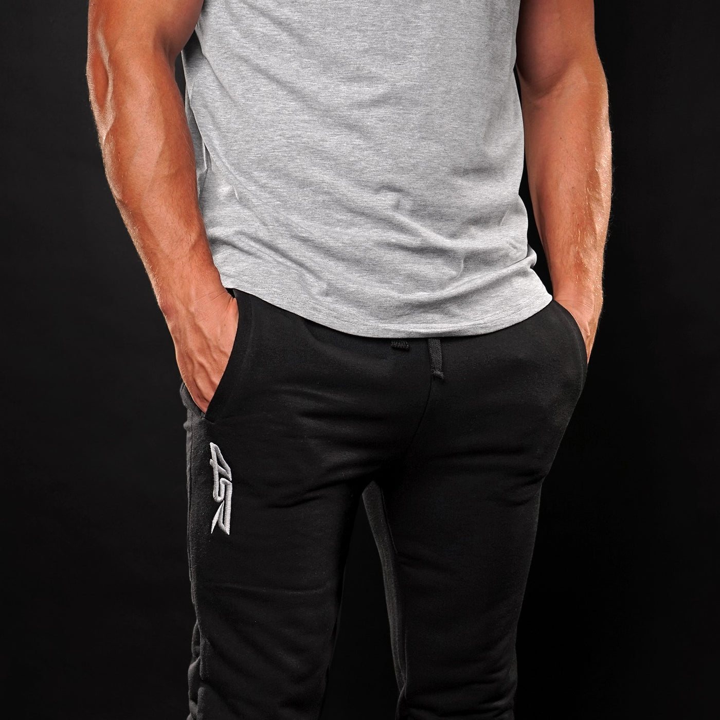 4SR Team black Joggers