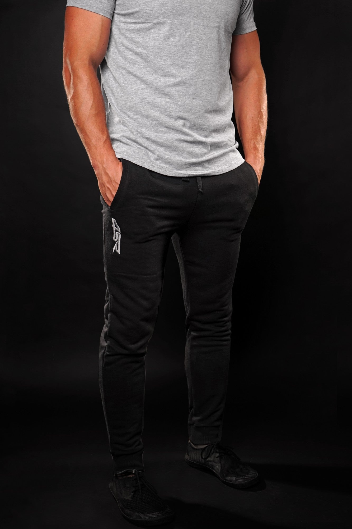 4SR Team black Joggers