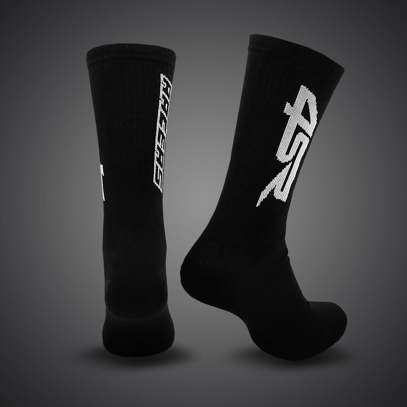 Socks We Are Racers Black