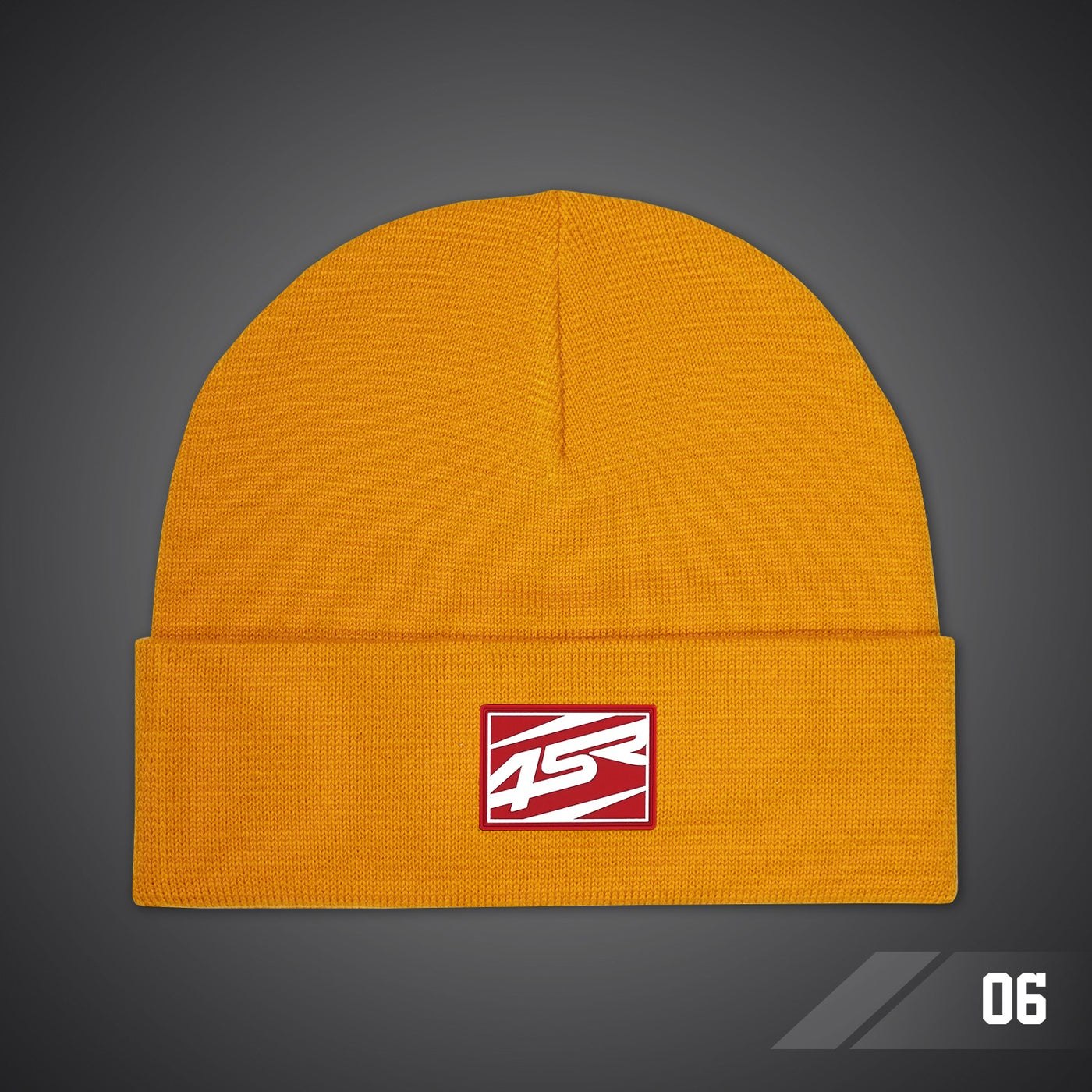 Beanie Logo Honey