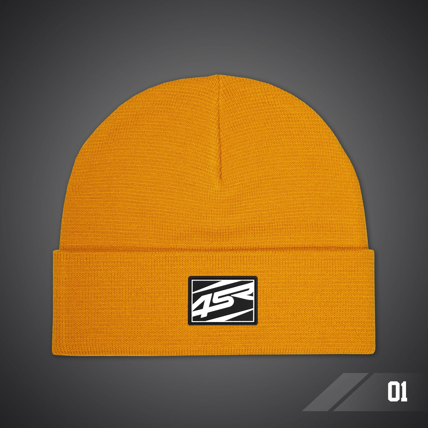 Beanie Logo Honey