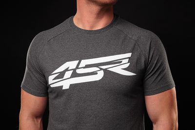 T-Shirt Crack Grey